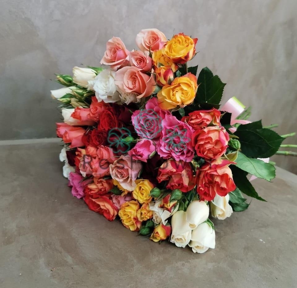 Букет цветов из: Розы в Верхней Максаковке