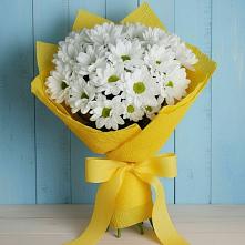 Букет цветов из:  Хризантемы в Верхней Максаковке