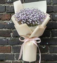 Букет цветов из:  Гипсофила в Верхней Максаковке