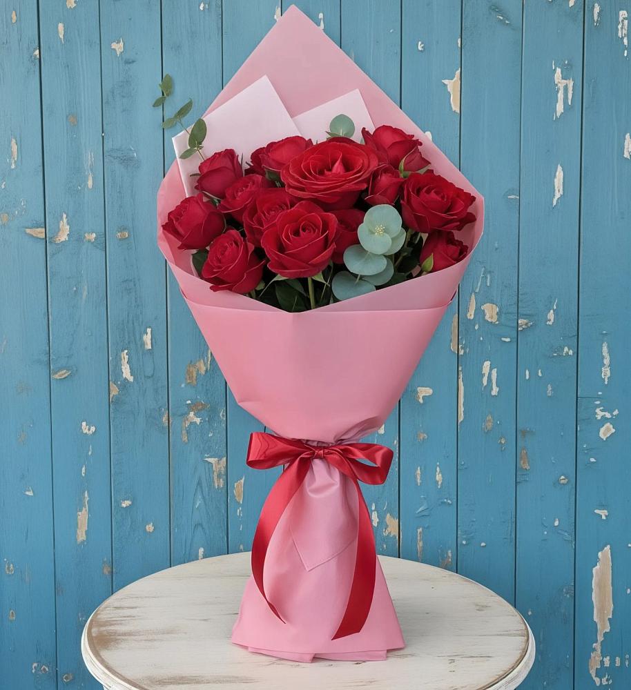 Букет цветов из: Розы в Верхней Максаковке