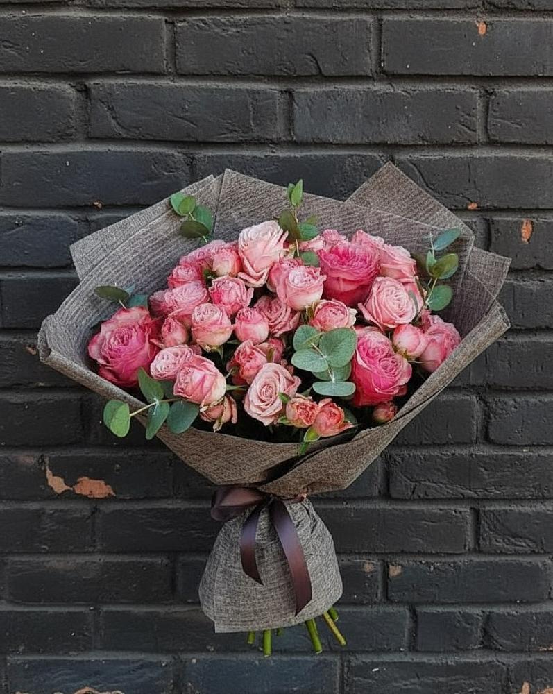 Букет цветов из: Розы в Верхней Максаковке