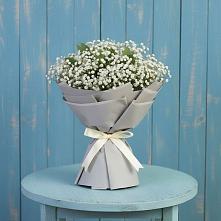 Букет цветов из:  Гипсофила в Верхней Максаковке