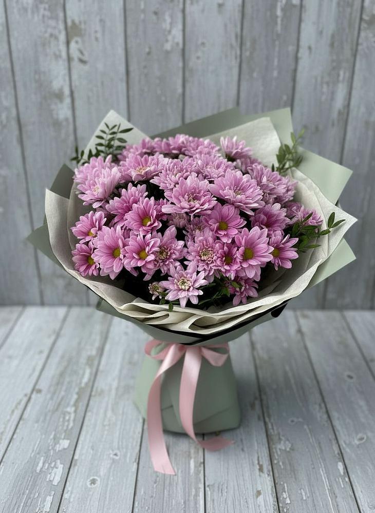 Букет цветов из: Хризантемы в Верхней Максаковке