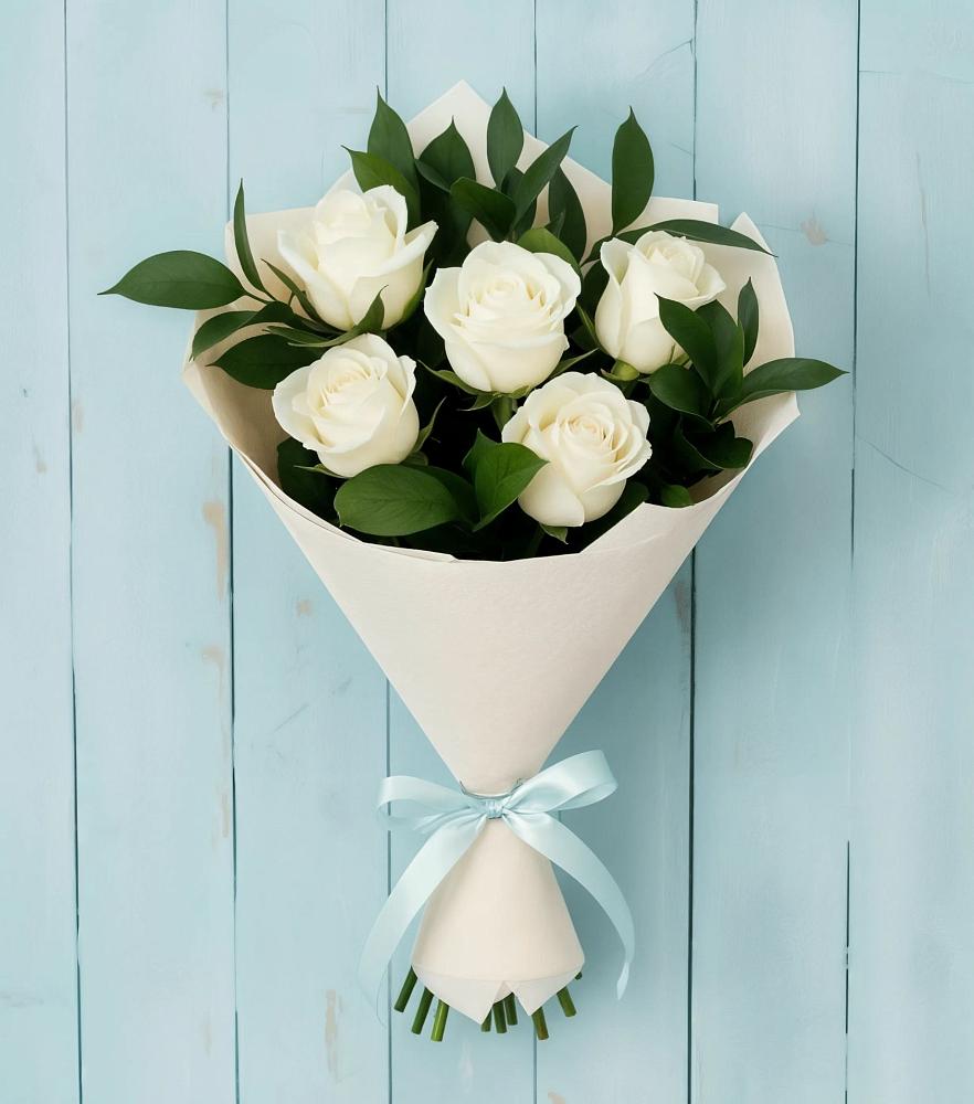 Букет цветов из: Розы в Верхней Максаковке