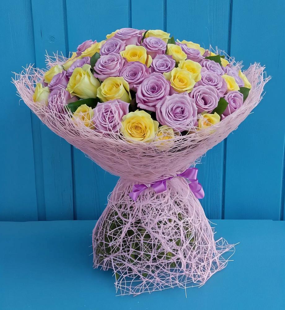 Букет 101 Волшебный Миг в Верхней Максаковке