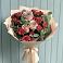 Букет цветов из: Гвоздики и Розы в Верхней Максаковке