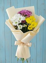 Букет цветов из:  Хризантемы в Верхней Максаковке