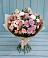 Букет цветов из: Хризантемы, Розы и Альстромерии в Верхней Максаковке