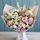 Букет цветов из: Альстромерии и Розы в Верхней Максаковке