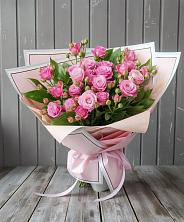 Букет Розовый кустик в Верхней Максаковке