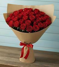 Букет Красные розы Милано в Верхней Максаковке