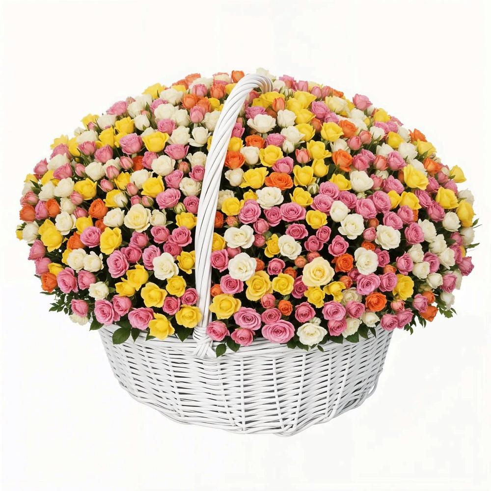 Премиум букет из: Розы в Верхней Максаковке