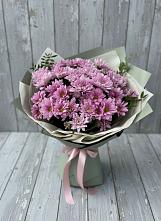 Букет цветов из:  Хризантемы в Верхней Максаковке