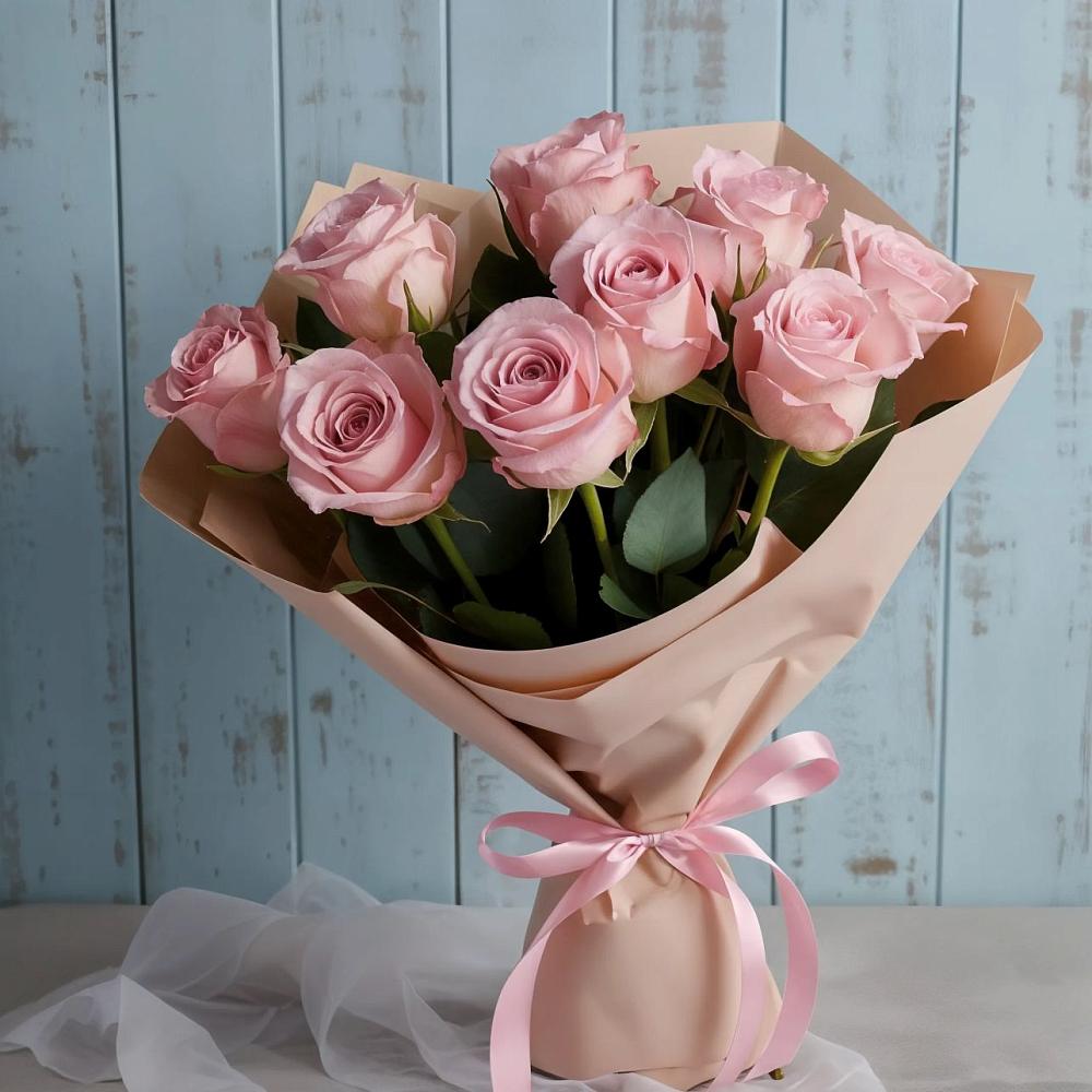 Букет цветов из: Розы в Верхней Максаковке