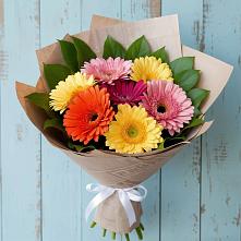 Букет цветов из:  Герберы #REPLACE_PRED# Верхней Максаковке