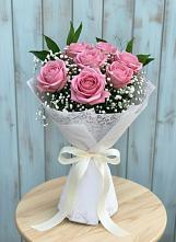 Букет цветов из:  Розы в Верхней Максаковке