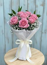 Букет цветов из:  Розы в Верхней Максаковке
