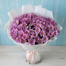 Букет цветов из:  Хризантемы в Верхней Максаковке