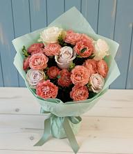 Букет цветов из:  Розы в Верхней Максаковке
