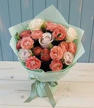 Букет цветов из:  Розы в Верхней Максаковке