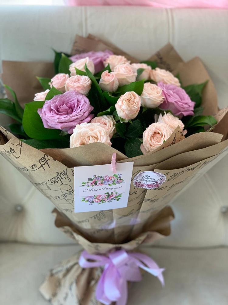 Букет цветов из: Розы в Верхней Максаковке