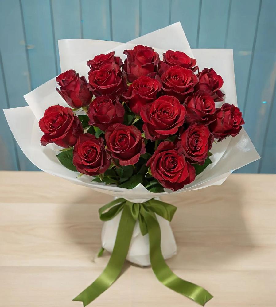 Букет Красные розы в Верхней Максаковке