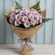 Букет цветов из:  Хризантемы в Верхней Максаковке