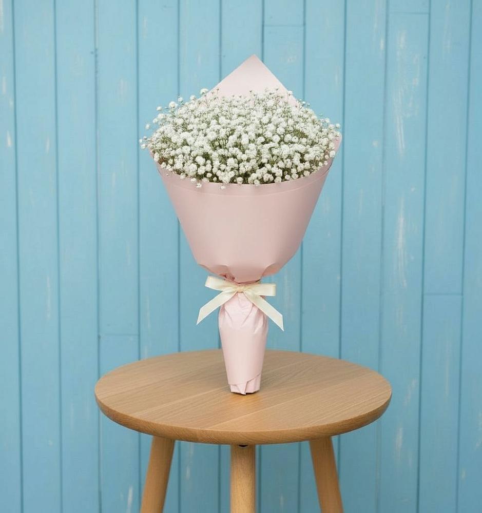 Букет цветов из: Гипсофила в Верхней Максаковке