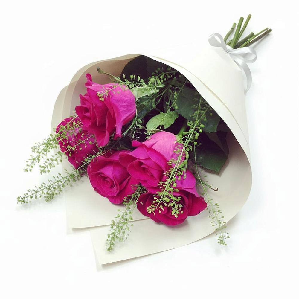 Букет цветов из: Розы в Верхней Максаковке