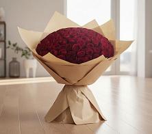 Букет 101 Красная роза в Верхней Максаковке