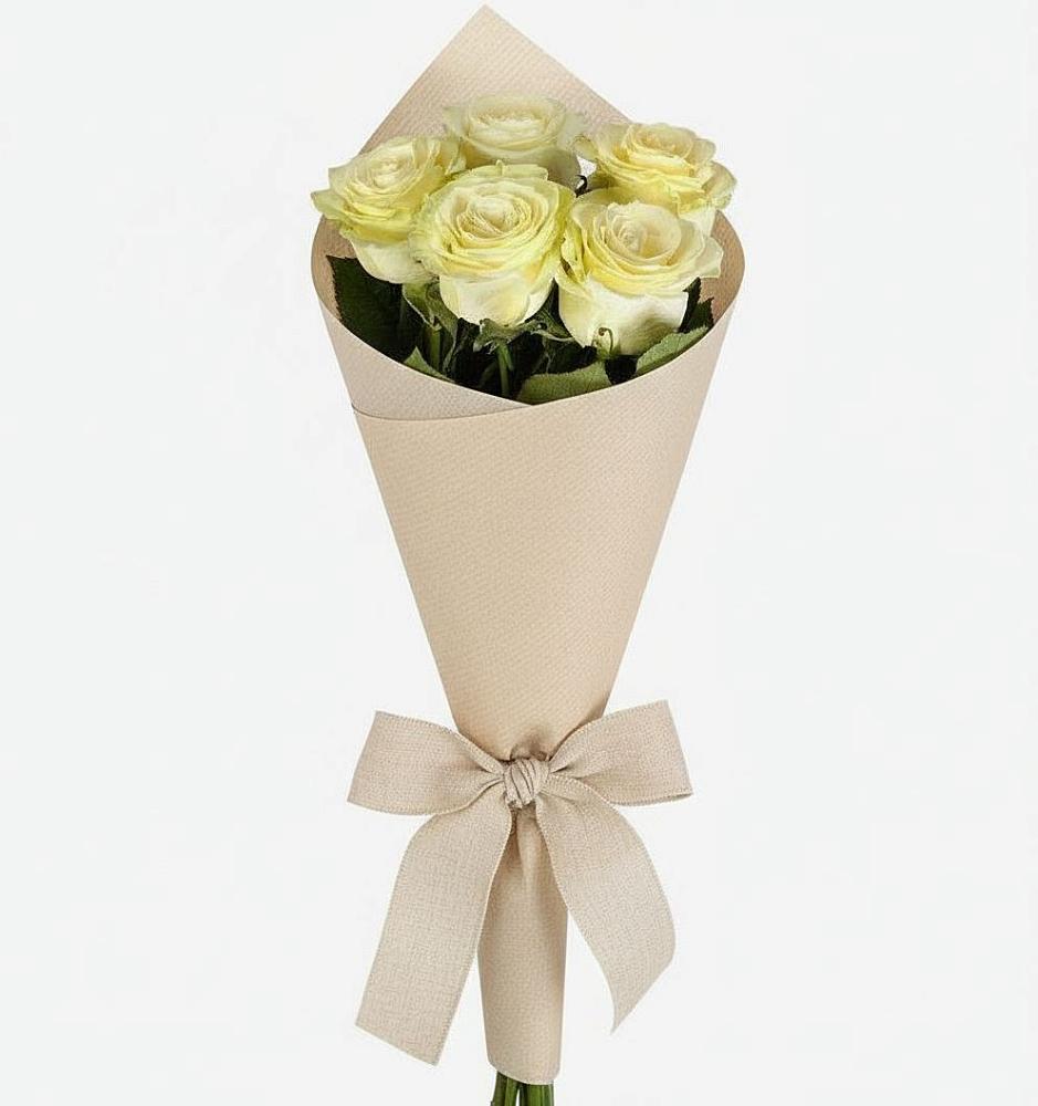 Букет цветов из: Розы в Верхней Максаковке