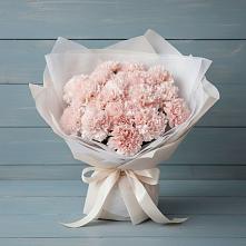 Букет цветов из:  Гвоздики в Верхней Максаковке
