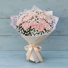 Букет цветов из:  Гвоздики #REPLACE_PRED# Верхней Максаковке