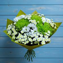 Букет цветов из:  Хризантемы в Верхней Максаковке