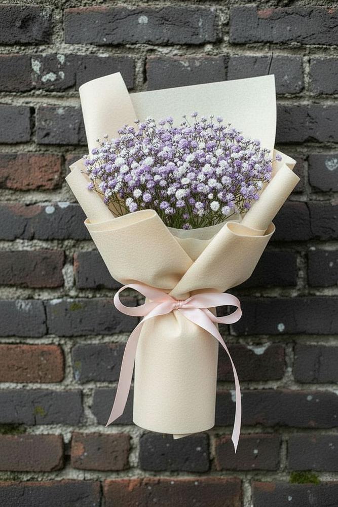 Букет цветов из: Гипсофила в Верхней Максаковке