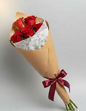 Букет цветов из:  Розы в Верхней Максаковке