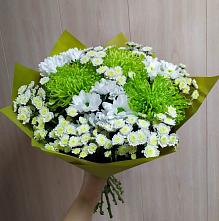 Букет цветов из:  Хризантемы #REPLACE_PRED# Верхней Максаковке