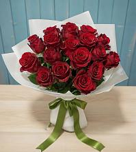 Букет Красные розы в Верхней Максаковке