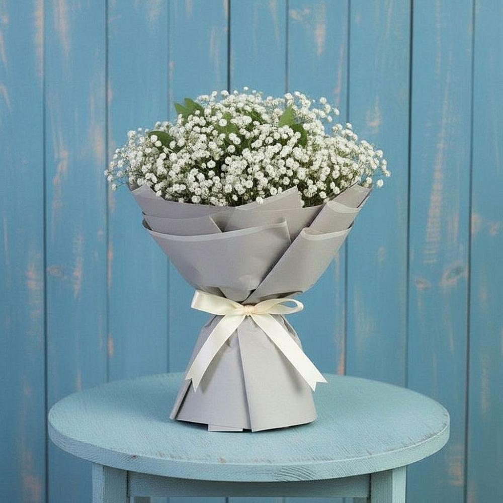 Букет цветов из: Гипсофила в Верхней Максаковке