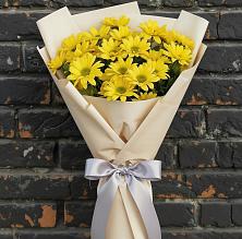 Букет цветов из:  Хризантемы в Верхней Максаковке