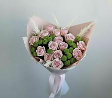 Букет цветов из:  Розы и Хризантемы в Верхней Максаковке