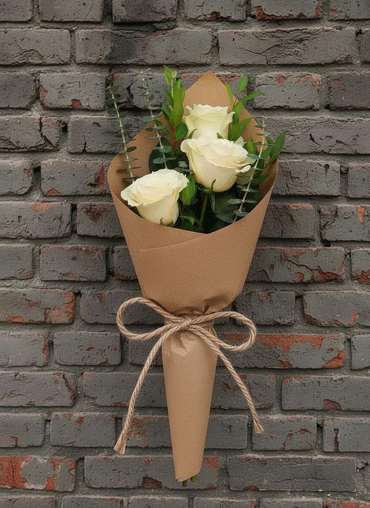 Букет цветов из: Розы в Верхней Максаковке