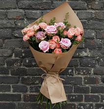 Букет цветов из:  Розы в Верхней Максаковке
