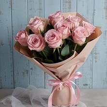 Букет цветов из:  Розы в Верхней Максаковке