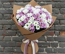 Букет цветов из:  Хризантемы в Верхней Максаковке