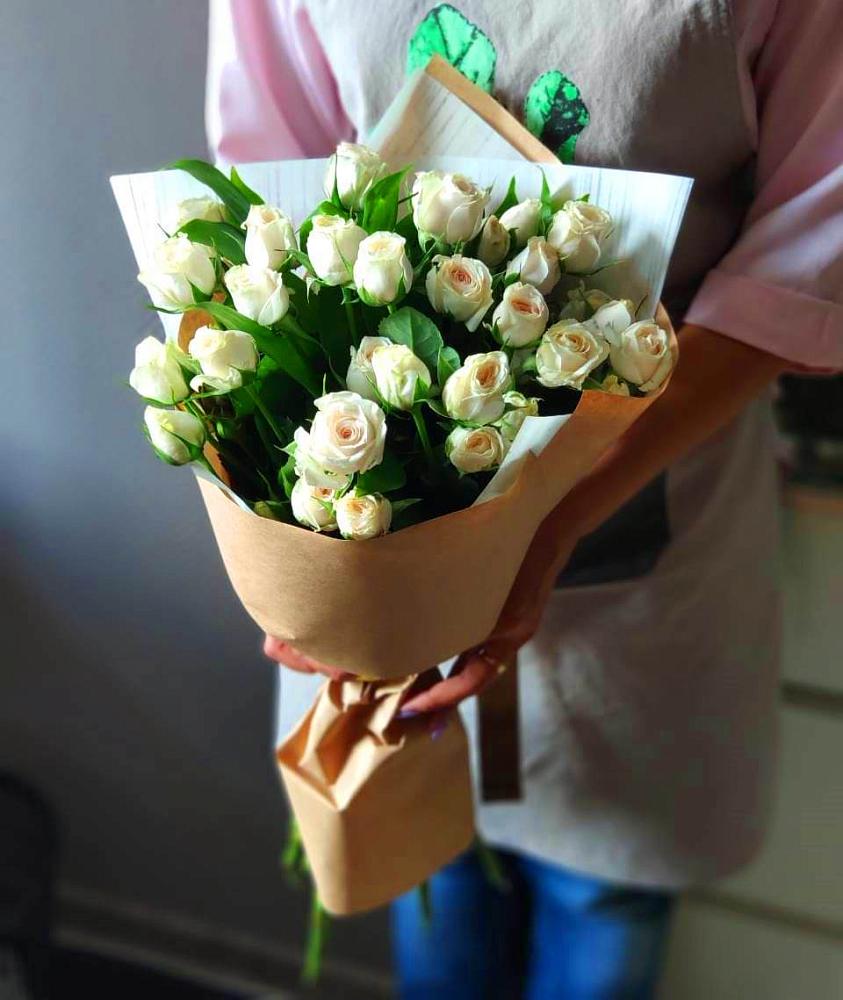 Букет цветов из: Розы в Верхней Максаковке