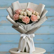 Букет цветов из:  Розы в Верхней Максаковке