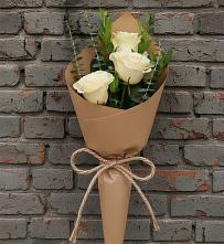 Букет цветов из:  Розы в Верхней Максаковке