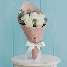 Букет цветов из:  Розы в Верхней Максаковке