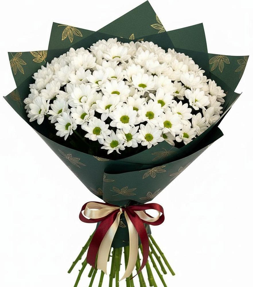 Букет цветов из: Хризантемы в Верхней Максаковке